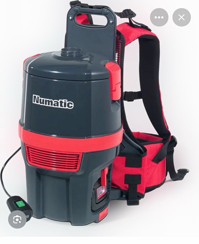 Numatic corded backpack vacuum - numatic,