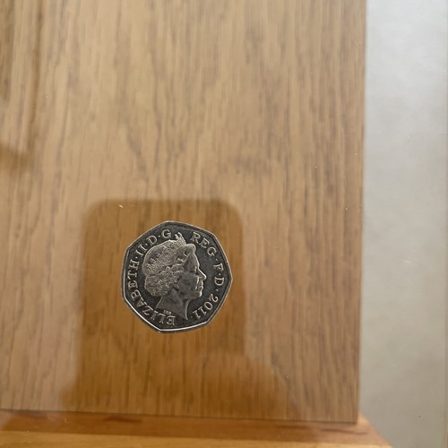 2011 olympic games 50p pence - 50p,