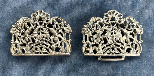 Vintage nurse belt buckle - vintage,