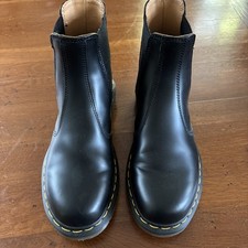 Dr Marten vegan 2976 Chelsea Boots. Black. New without box. 