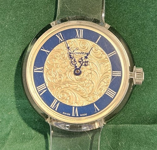 Lucerne gold blue - &,