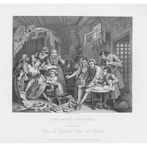 William hogarth the rakes - william,