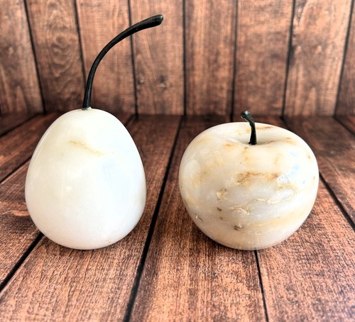 Vintage marble alabaster stone - vintage,