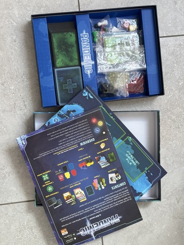 Pandemic board game - pandemic,