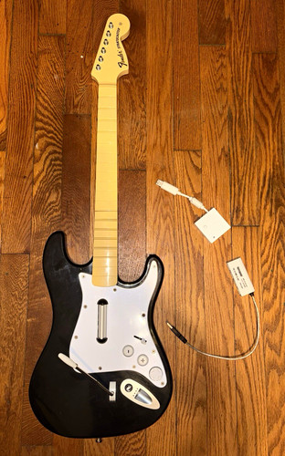 Rock band fender - rock, stratocaster