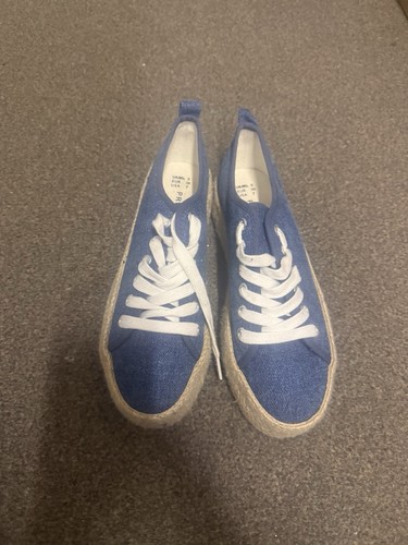 Blue primark shoes - blue,