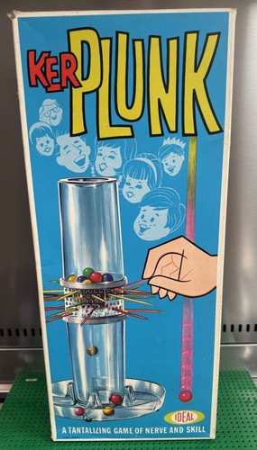 Vintage kerplunk game - vintage,