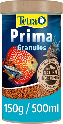 Tetra prima granules discus - tetra,