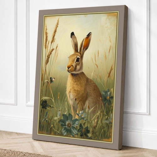 Rabbit wild meadow - in,