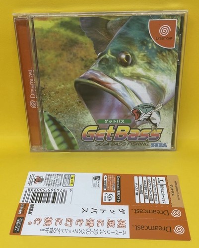 Get bass sega dreamcast - bass,