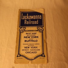 Lackawanna Railroad Passenger