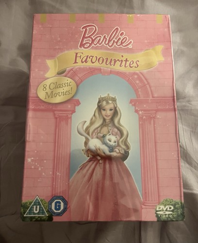 Bnwt rare barbie classic - rare, dvd