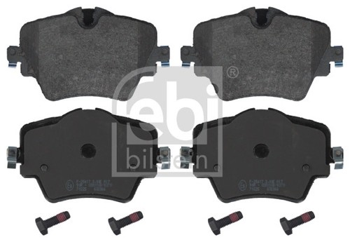Febi bilstein 16908 brake pad - bilstein,