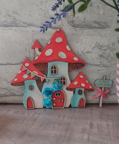 Fairy toadstool door - fairy, tooth