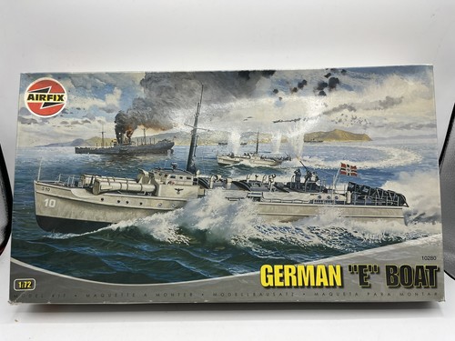 Airfix 10280 german e boat - airfix,