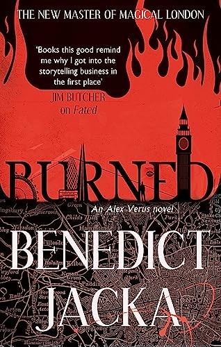 Burned alex verus novel - verus,