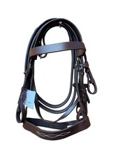Leather Hunter Horse Bridle