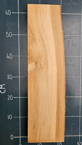 Kiln dried planed oak slab - planed,