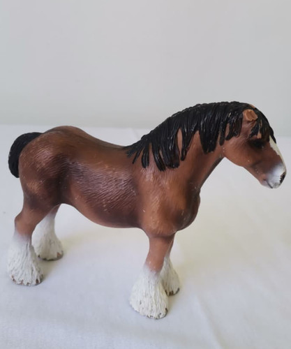 Schleich vintage brown horse - schleich,