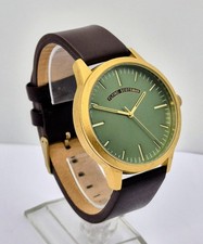 [New] Gent's National Railway Museum Flying Scotsman Nameplate Quartz Watch