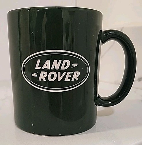 Vtg land rover coffee mug - land,