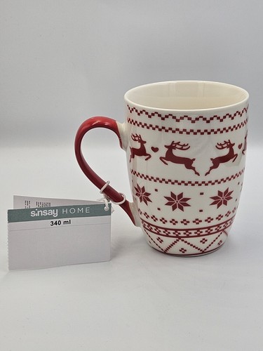 Christmas mug reindeer - mug,
