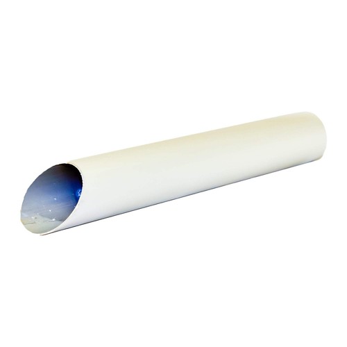 Gutter vacuum pole - pole, round