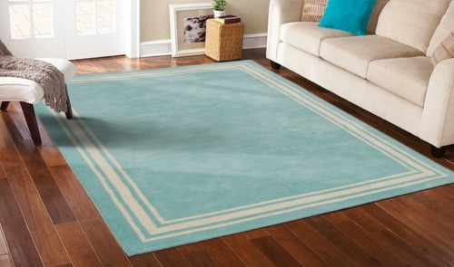 Border hotel harper aqua blue - ,