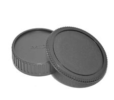 Minolta MD MC Body cap and