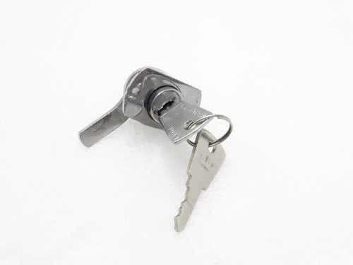 Tool box lock - with, 2