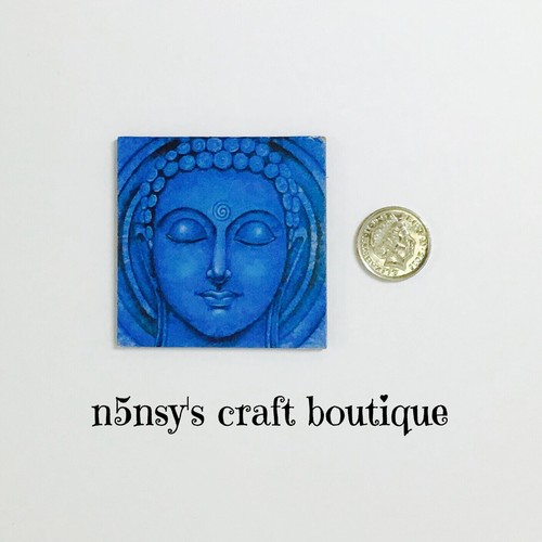 Handmade blue buddha - handmade,