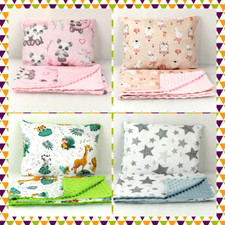 2 pc set Blanket +Pillow large