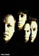 The Pixies Poster 23x33 Black