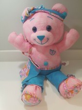 LARGE DOODLE BEAR PLUSH 16"