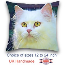 Persian Cat Cushion Design