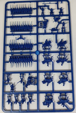 Infantry Sprue (Blue) - Black
