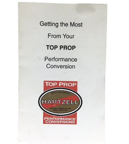 Hartzell propeller booklet - hartzell,
