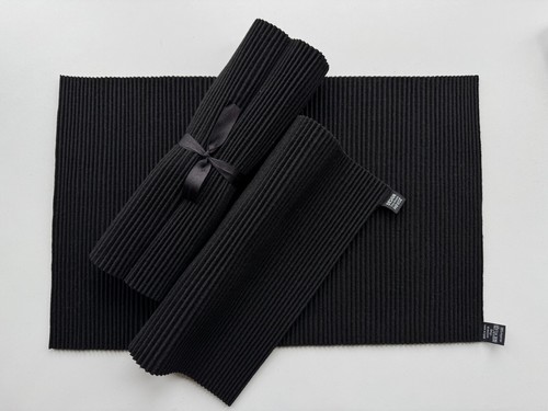 Black pleated design house - 4, x