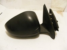 2006 PROTON GEN 2 O/S RIGHT DRIVERS DOOR MIRROR MANUAL ADJ  BLACK  PLASTIC