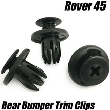 10x REAR BUMPER FENDER BRACKET