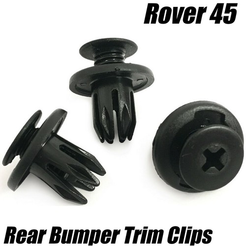 10x rear bumper fender - bumper, bracket