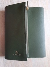 New Radley Journal / notebook And Pen in Racing Green Folio case
