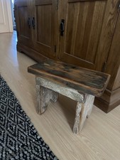 Small Vintage Rustic Wooden