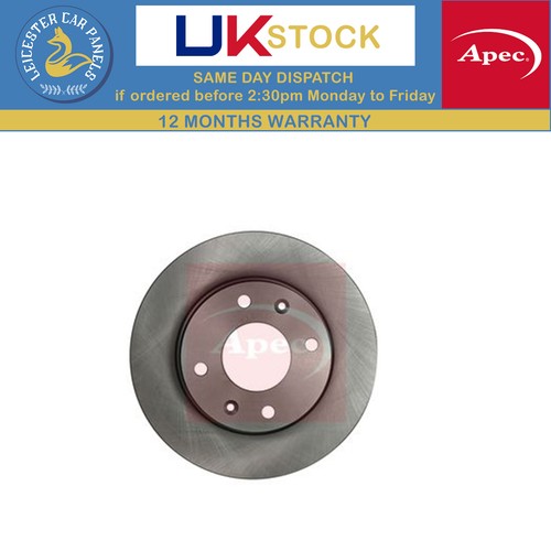 Apec brake disc for hyundai - apec,