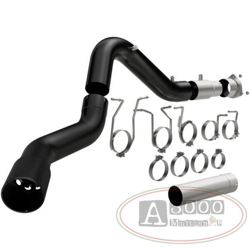 Exhaust system kit chevrolet - system,