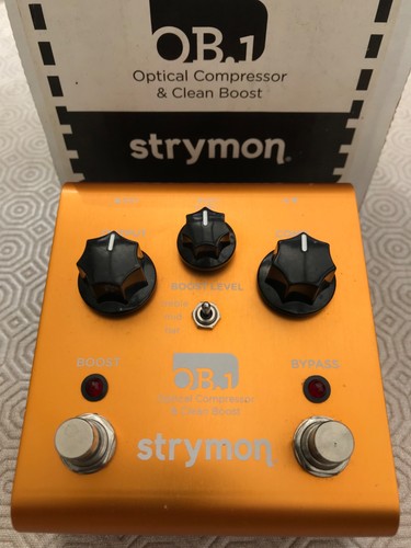 Strymon compressor - strymon, &
