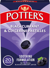 Potter'S Blackcurrant &