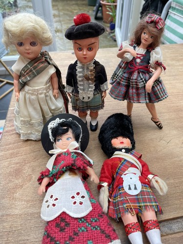 Vintage dolls bundle - vintage, 1960-70s