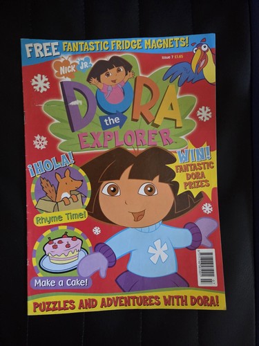 Dora the explorer magazine - explorer,