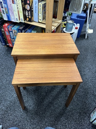 Nest tables teak - nest, of